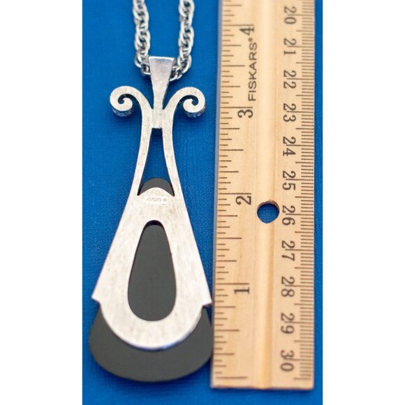 24 Inch Gothic Statement Necklace by Avon - D23 - Picture 4 of 4